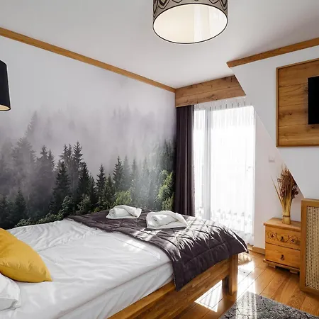 Bed and breakfast Roztoka & - Idealne Miejsce Dla Twojej Rodziny