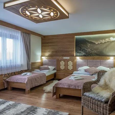 Roztoka - Realizujemy Bon Turystyczny 3* Bukowina Tatrzańska