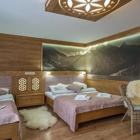 Bed and breakfast Roztoka & - Idealne Miejsce Dla Twojej Rodziny Bukowina Tatrzańska
